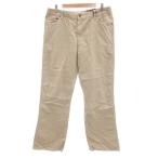 未使用品 アメリカンイーグル AMERICAN EAGLE タグ付き パンツ 33/32 ベージュ 無地 フルレングス /SJ ■ECF001 メンズ