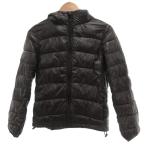  темно-синий Navy с хлопком жакет M Zip выше капот чёрный черный /AE #ECF001 женский 