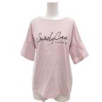 オゾック OZOC 美品 Tシャツ 38 ピンク