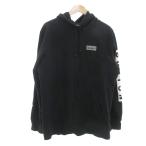  Barton BURTON Parker f- глубокий ru over M чёрный черный с капюшоном . длинный рукав Logo patch /NU #ECF003 мужской 