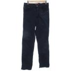 コントワーデコトニエ COMPTOIR DES COTONNIERS パンツ ボトムス 9 紺 ネイビー 無地 長ズボン ECF003 /KR ■ECF003 レディース