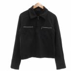  Comme Ca Du Mode Men COMME CA DU MODE MEN жакет чёрный черный воротник имеется Zip выше длинный рукав /ML #ECF003 мужской 