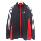  Adidas adidas жакет джерси O темно-синий темно-синий полный Zip воротник-стойка /NL #ECF003 мужской 