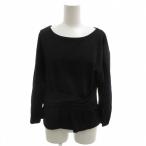  Untitled UNTITLED no color жакет шерсть 1 темно-синий темно-синий лодка шея длинный рукав талия кручение дизайн ECG001 /KR #ECG001