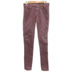  Lee LEE обтягивающий брюки слаксы S фиолетовый полный length LL0330 /NL #ECG001 мужской 