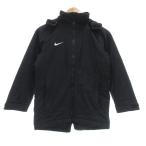  Nike NIKE с хлопком жакет S чёрный черный одноцветный с капюшоном . длинный рукав /ML #ECG001 мужской 