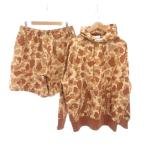  Champion прекрасный товар выставить f- dead спортивная фуфайка тренировочный шорты Duck Hunter утка рисунок XL Camel Brown /MG