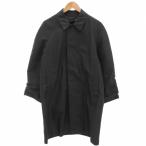  Sanyo пальто SANYOCOAT пальто с отложным воротником 1la gran рукав весна осень средний длина темно-серый /NU #ECG003 мужской 