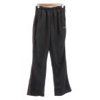  Kei paKaepa грузовик брюки M серый розовый одноцветный боковой линия длинные брюки /SX #ECF003 женский 