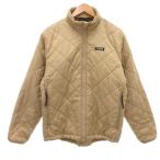  Aigle AIGLE стеганое полотно средний хлопчатник жакет M бежевый воротник-стойка длинный рукав /ML #ECF003 мужской 