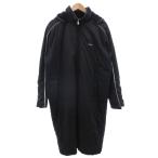 ellesse ellesse bench пальто с хлопком обратная сторона боа длинный XL чёрный черный /FF #ECF003 мужской 