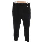  Dickies Dickies брюки-джоггеры M чёрный черный Logo нашивка кромка ребра легкий /NU #ECF003 мужской 