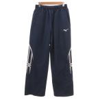  Mizuno MIZUNO брюки джерси M темно-синий темно-синий легкий боковой дизайн полный length /NU #ECF004 мужской 