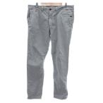  Hilfiger Denim HILFIGER DENIM прекрасный товар брюки синий одноцветный длинные брюки slash карман /IL #ECF004 мужской 