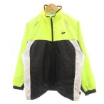  Yonex YONEX прекрасный товар жакет M многоцветный длинный рукав воротник-стойка переключатель дизайн /SJ #ECF004 мужской 