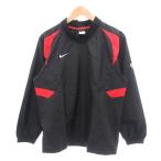  Nike NIKEpi стерео tops S чёрный черный V шея длинный рукав переключатель дизайн /SJ #ECF004 мужской 