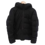  Uniqlo UNIQLO пуховик с хлопком с капюшоном .la gran рукав M чёрный черный /YF #ECF005 мужской 