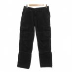  Levi's Levi's 503 брюки-карго 28×32 чёрный черный карман широкий Silhouette полный length /NU #ECF005 мужской 