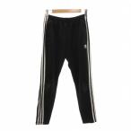  Adidas Originals adidas originals грузовик брюки джерси S чёрный черный боковой линия тонкий Silhouette кромка Zip /NU