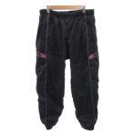  Adidas Originals adidas originals тренировочные штаны нейлон брюки M чёрный черный полный length одноцветный трубчатая обводка /TL