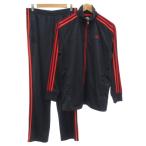  Adidas adidas джерси жакет брюки L чёрный черный Zip выше /SC #ECF005 мужской 