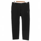  Munsingwear одежда MUNSINGWEAR брюки слаксы 85 чёрный черный /NL #ECF005 мужской 