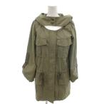 Jill Stuart JILL STUART прекрасный товар Mod's Coat M хаки милитари Like Epo let ремень дизайн /MX женский 