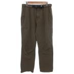  Colombia Columbia рабочие брюки M хаки Zip карман одноцветный полный length PL8701 /TL #ECE006 женский 