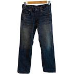  Levi's Levi's Denim джинсы 503 брюки распорка телячья кожа patch W29 L33 глубокий синий Night голубой /MZ #ECG006 мужской 
