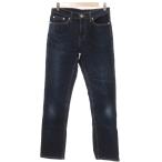  Levi's Levi's 514 Denim брюки джинсы W29L32 индиго голубой /NL #ECG006 мужской 