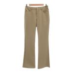  Bosch BOSCH слаксы брюки 38 бежевый полный length распорка Silhouette /NU #ECF006 женский 