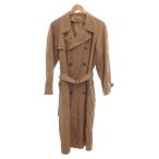  Comme Ca Du Mode COMME CA DU MODE тренчкот двойной breast ремень имеется чай Brown /NL #ECF006 мужской 