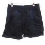  phone seFONCE шорты лен linen38 темно-синий темно-синий roll выше одноцветный /TL #ECF006 женский 