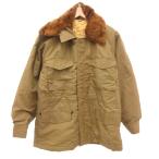  новый стиль NEW STYLE Mod's Coat жакет искусственный мех хаки /JS #ECF006 женский 