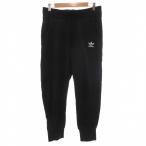  Adidas Originals adidas originals прекрасный товар тренировочный брюки L легкий Logo чёрный черный белый белый /KB #ECF006 мужской 