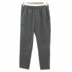  Under Armor UNDER ARMOUR тренировочный брюки легкий лодыжка длина M серый Logo /NU #ECF006 женский 
