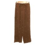  Gelato Pique gelato pique пижама широкий брюки F чай Brown Heart рисунок draw -тактный кольцо /SC #ECF006 женский 