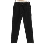 B&amp;Y United Arrows BEAUTY&amp;YOUTH красота &amp; Youth прекрасный товар легкий брюки M чёрный черный draw -тактный кольцо /OB #ECF006
