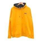  Under Armor UNDER ARMOUR прекрасный товар Parker подкладка боа XL желтый желтый тянуть надкрылок -do имеется /SX #ECF006 мужской 