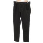  Edwin EDWIN прекрасный товар обтягивающий брюки полный length L чёрный черный /OB #ECF007 мужской 