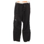  The North Face THE NORTH FACE треккинг брюки Logo принт M чёрный черный /JS #ECG007 мужской 