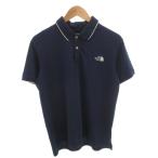  The North Face THE NORTH FACE maxi свежий la Индия Polo MAXIFRESH LINED POLO рубашка-поло XL темно-синий темно-синий Logo вышивка короткий рукав 