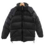  L e рубин nL.L.BEAN пуховик S чёрный черный отложной воротник с капюшоном . одноцветный длинный рукав /TL #ECG007 мужской 