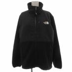  The North Face THE NORTH FACE denali жакет POLARTEC флис L воротник-стойка нейлон переключатель Logo вышивка чёрный черный белый 