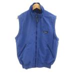  L e рубин nL.L.BEAN Vintage разогрев лучший Zip выше с изнанки флис Logo M синий голубой /JS #ECG007 мужской 