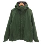  L e рубин nL.L.BEAN нейлон жакет Parker Wind брейкер L зеленый зеленый /JS #ECG007 мужской 