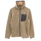  Patagonia Patagonia R1 воздушный полный Zip f-ti флис жакет Parker L бежевый /JS #ECG007 мужской 