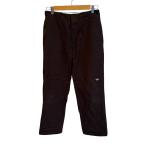 Dickies Dickies рабочие брюки конический 85283 двойной колено Zip fly 30 170/76A подпалина чай темно-коричневый /MZ #ECF007