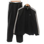  Adidas adidas выставить спортивная куртка брюки M S чёрный черный тренировка /JI #ECF007 мужской 