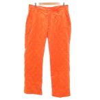  Puma PUMA прекрасный товар с хлопком брюки стеганое полотно Golf L orange /OB мужской 